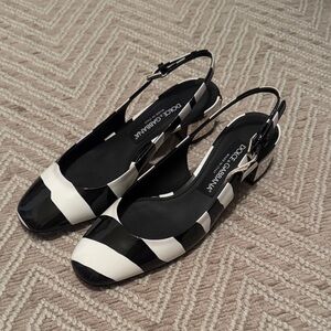 Dolce & Gabbana Zebra heels